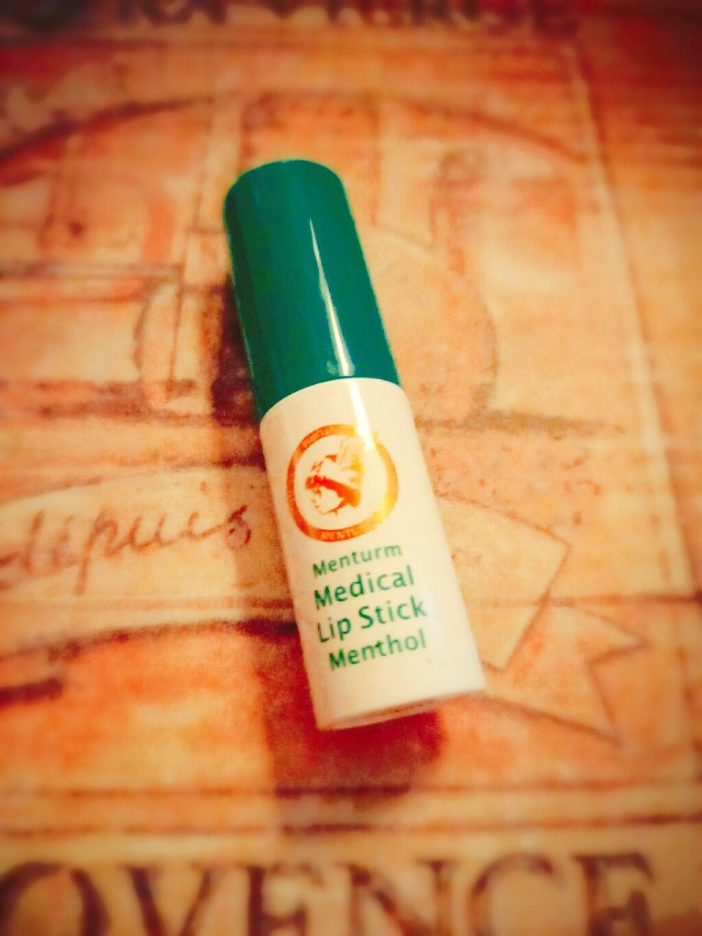 薬用メディカルリップスティックMn/メンターム/リップクリームを使ったクチコミ(1枚目)
