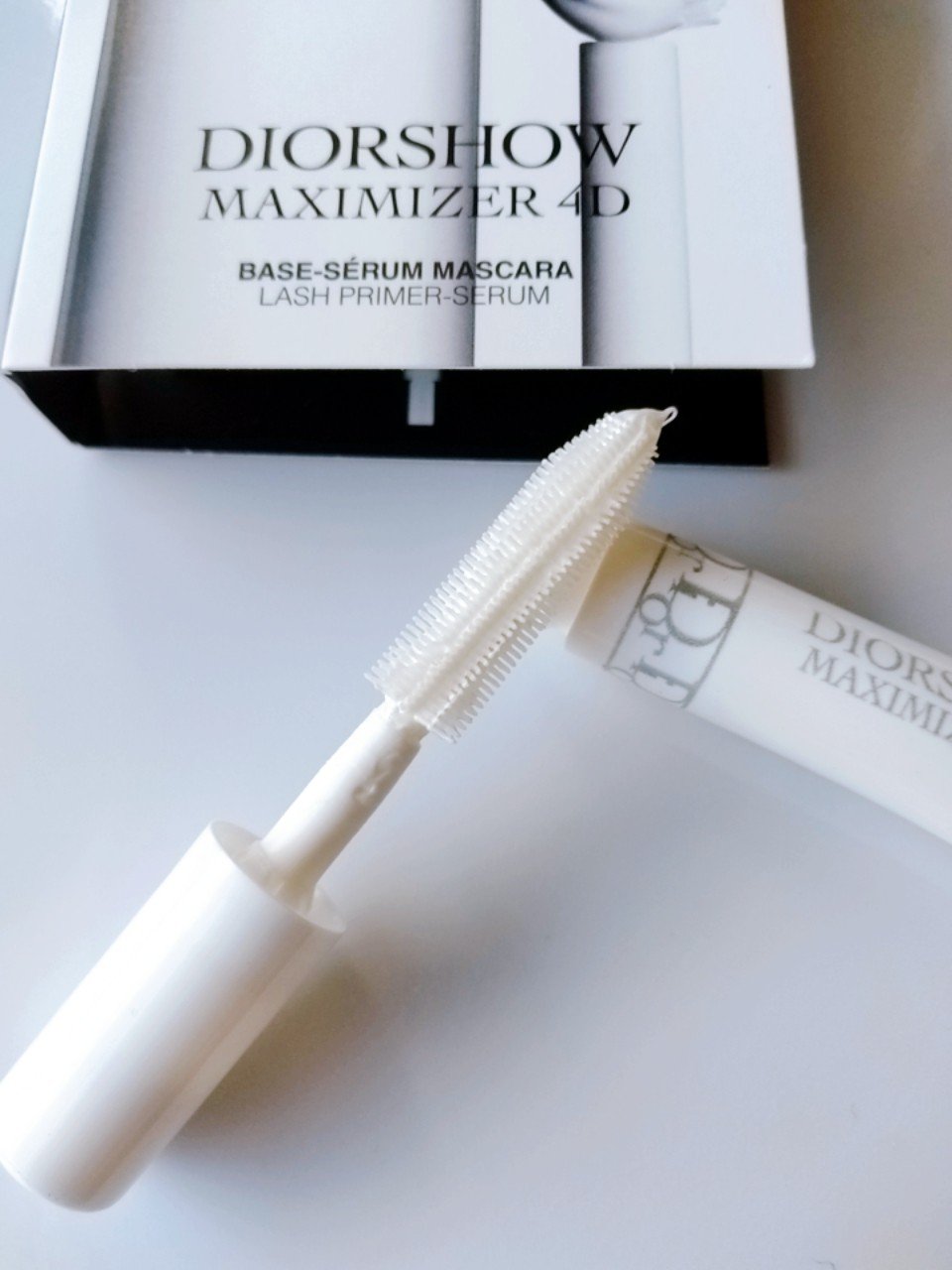 ディオールショウ マキシマイザー 4D/Dior/マスカラ下地を使ったクチコミ（3枚目）