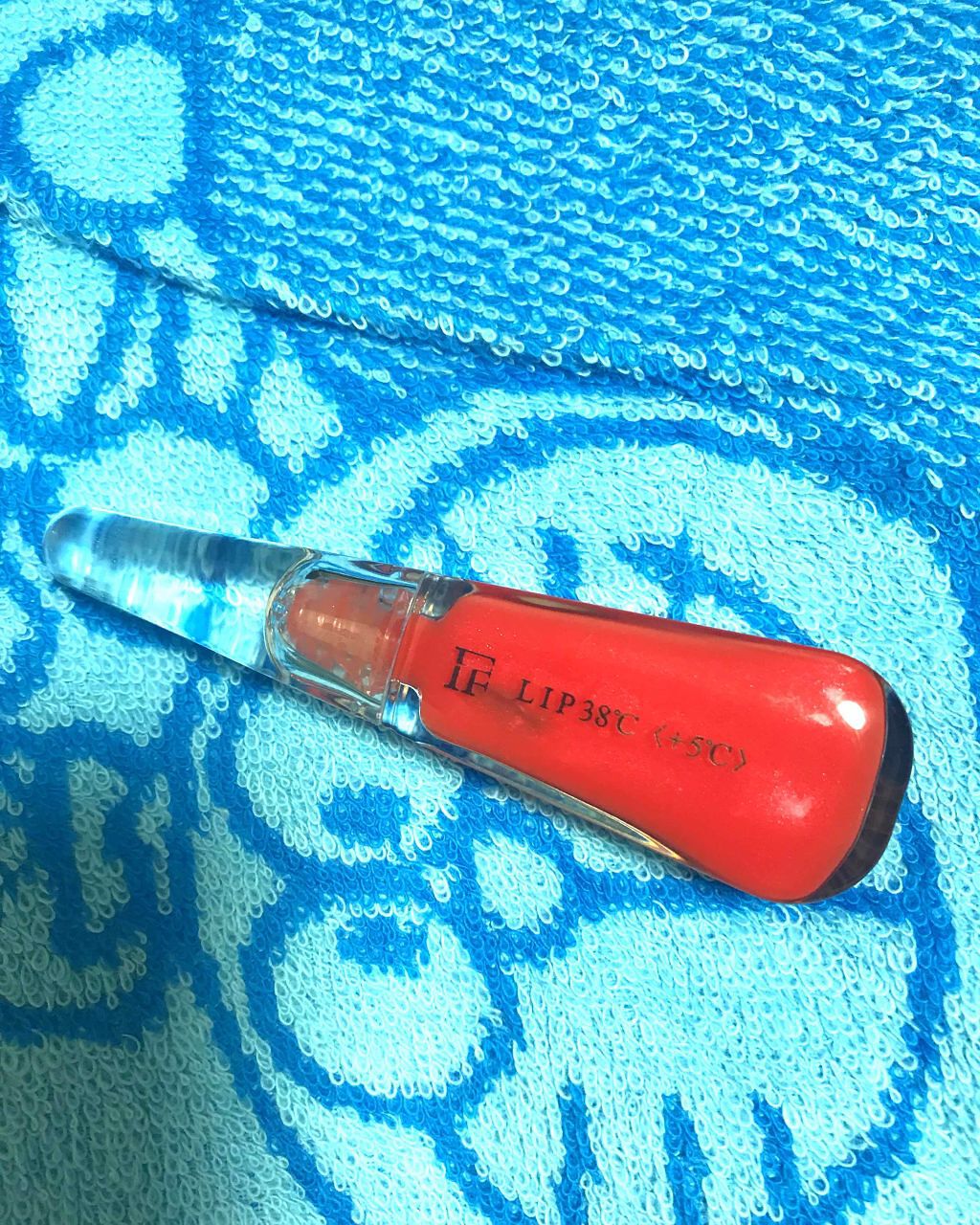 38°C / 99°F リップトリートメント (リップ美容液)/UZU BY FLOWFUSHI/リップケアを使ったクチコミ（1枚目）