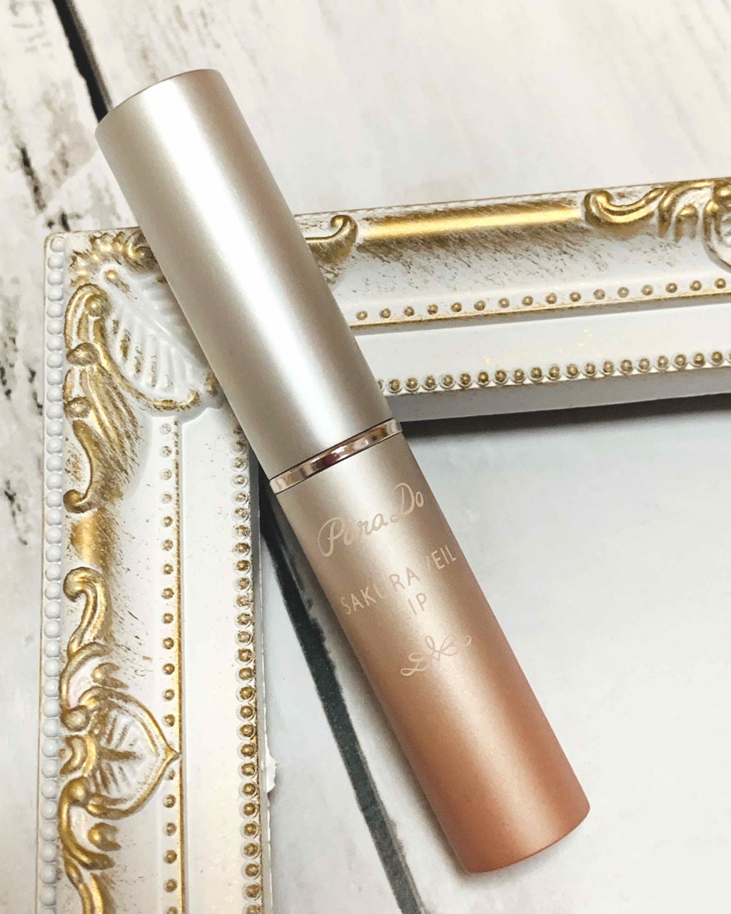 サクラヴェールリップ/パラドゥ/リップクリームを使ったクチコミ(2枚目)