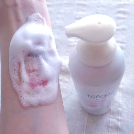 もっちりミルク泡クレンジング/ビフェスタ/クレンジングを使ったクチコミ(5枚目)