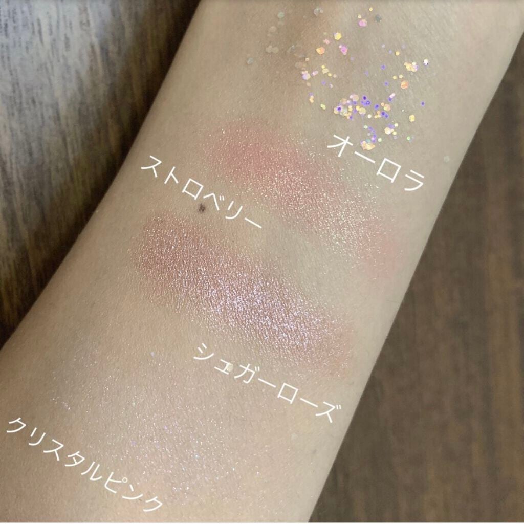 ラグトーマス・キット/RICAFROSH/アイシャドウパレットを使ったクチコミ(5枚目)