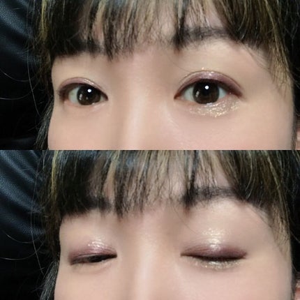 パウダーチップ アイカラー/Visée/アイシャドウパレットを使ったクチコミ(2枚目)