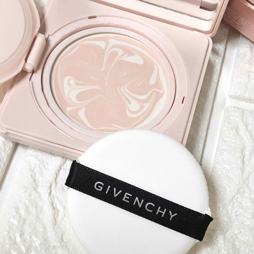 ランタンポレル ブロッサム クリーム コンパクト/GIVENCHY/化粧下地を使ったクチコミ(1枚目)