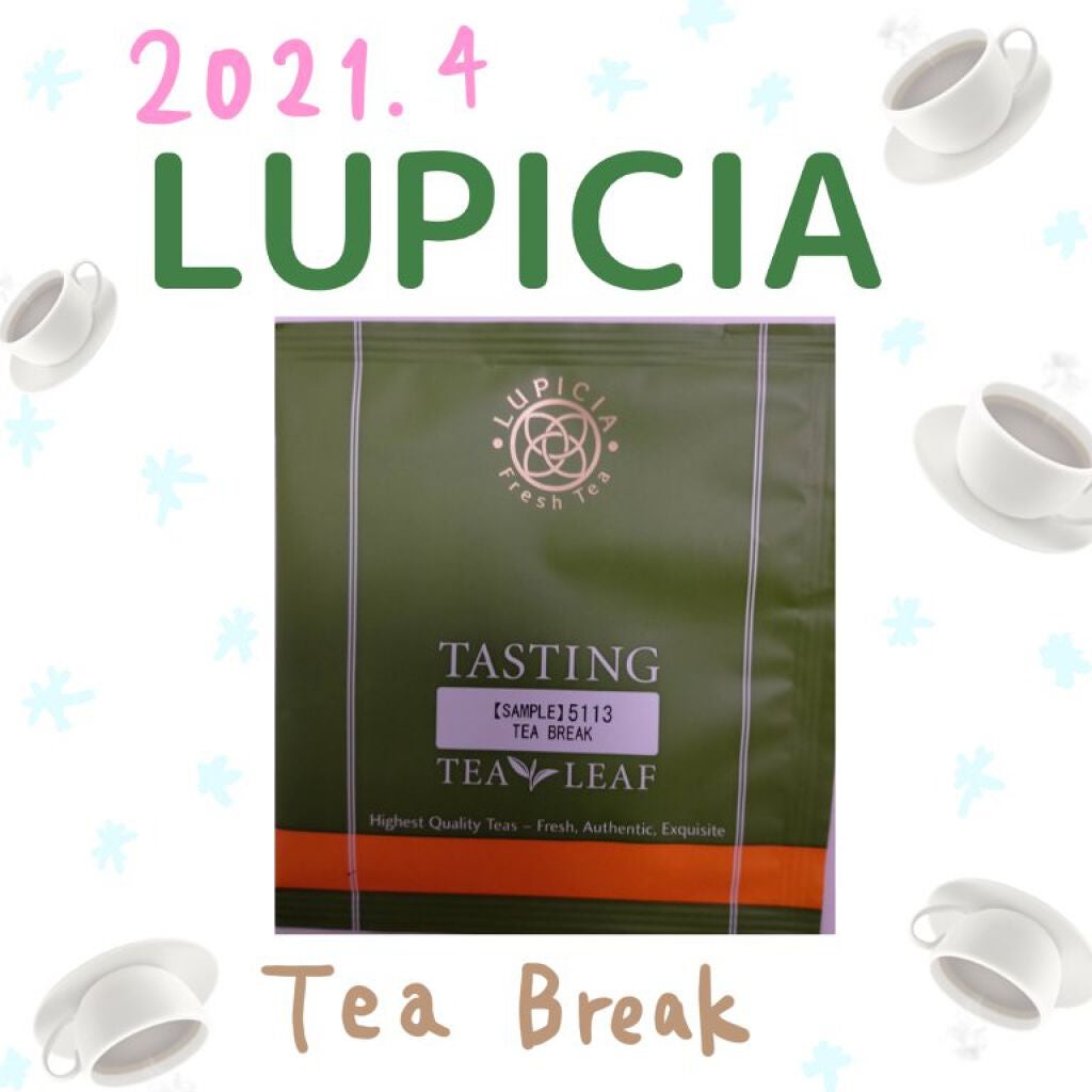 紅茶/LUPICIA/ドリンクを使ったクチコミ(1枚目)