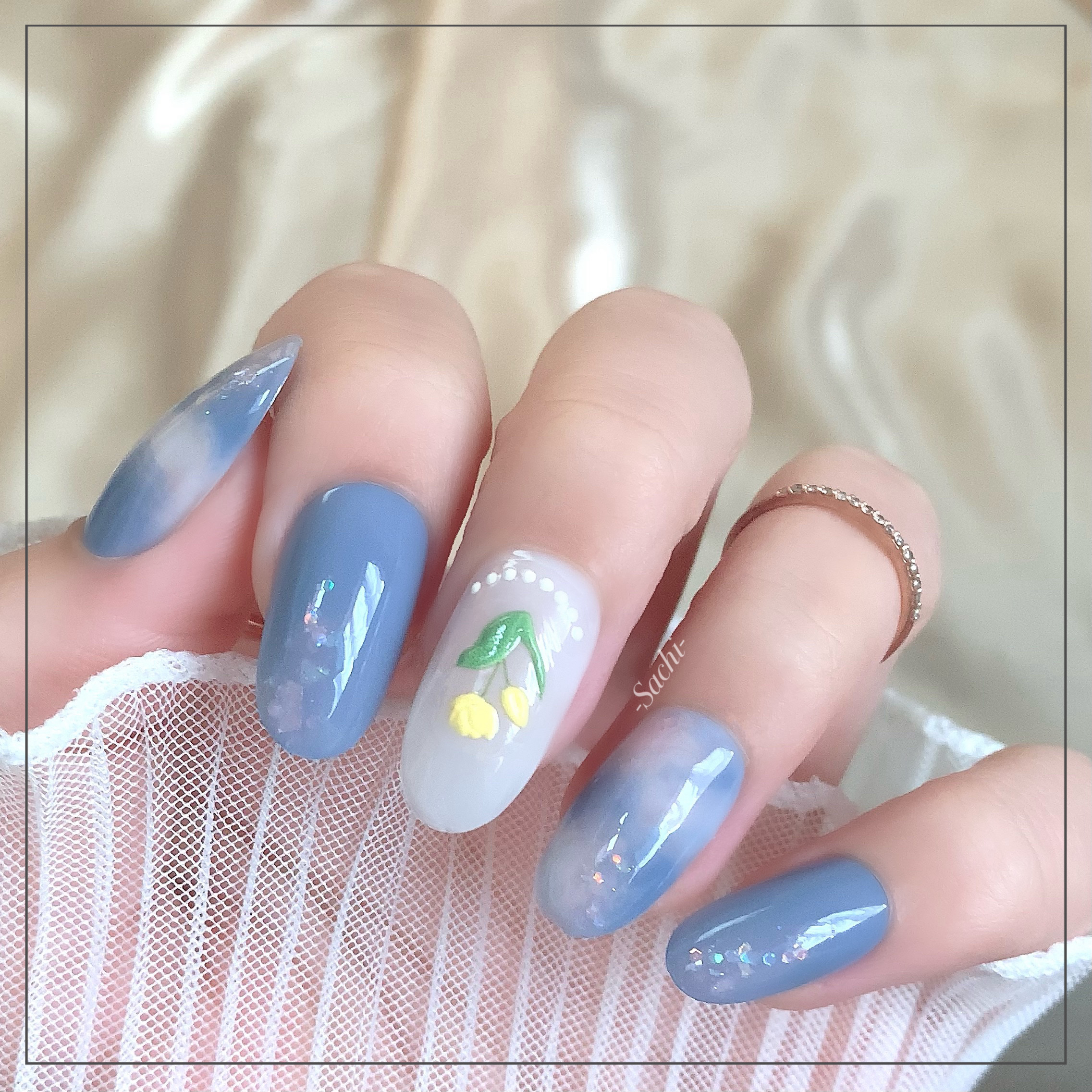 シャインオンミーネイルカラー/Dear.A/マニキュアを使ったクチコミ（2枚目）