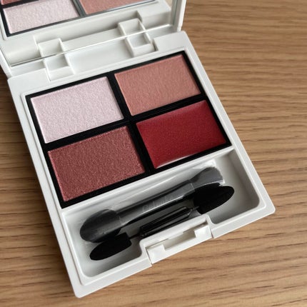 ヴォランタリーベイシス アイパレット/Celvoke/アイシャドウパレットを使ったクチコミ(2枚目)