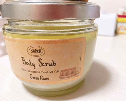 ボディスクラブ/SABON/ボディスクラブを使ったクチコミ(1枚目)