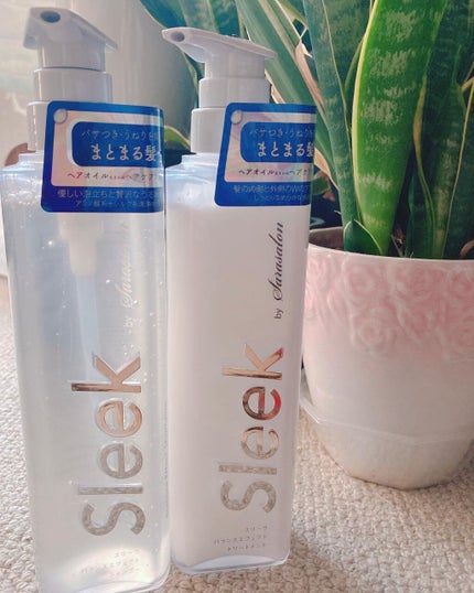 バランスエフェクトシャンプー/トリートメント/スリーク by サラサロン/市販シャンプーを使ったクチコミ(1枚目)
