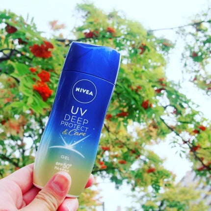 ニベアUV ディープ プロテクト&ケア ジェル/ニベア/日焼け止めジェルを使ったクチコミ(1枚目)