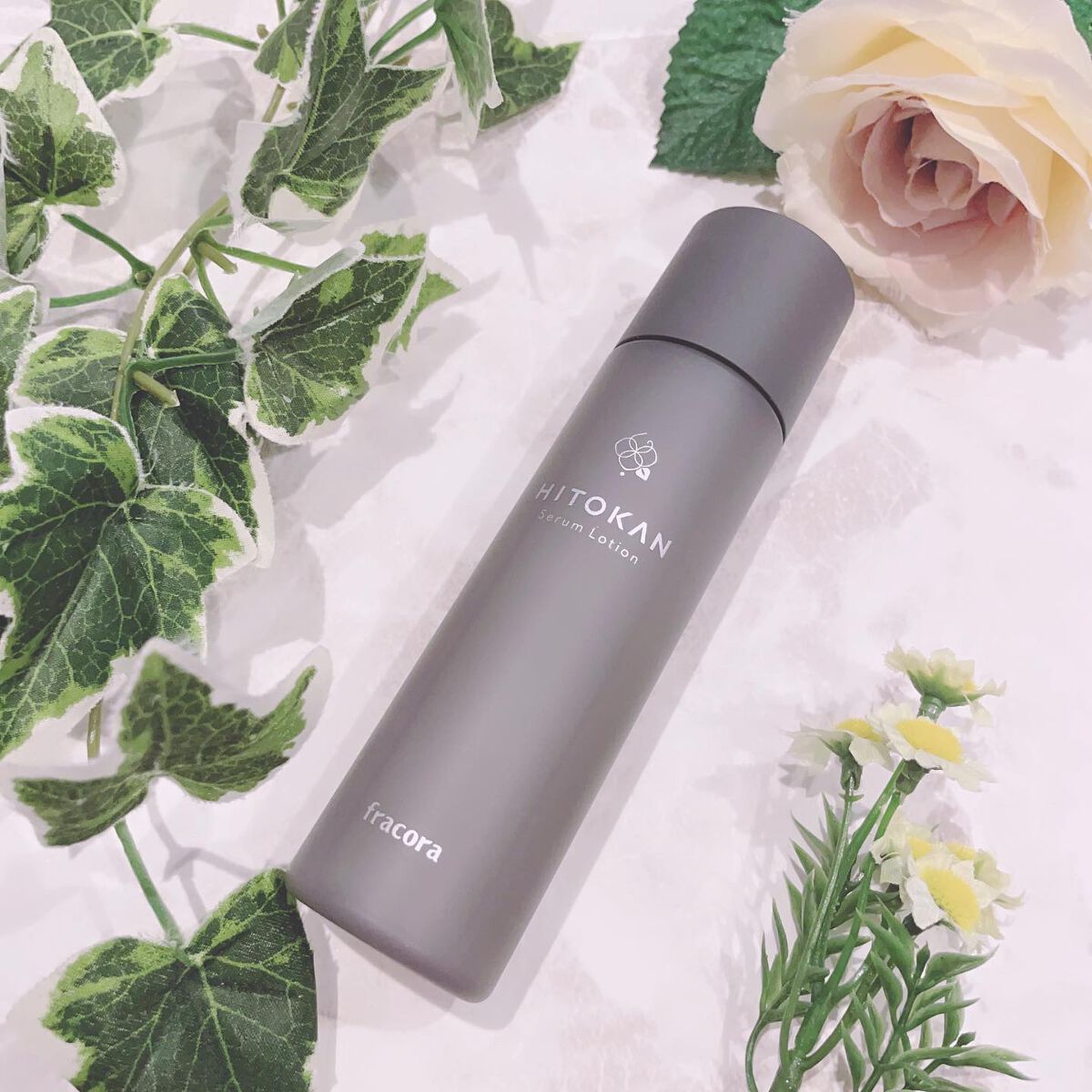 HITOKAN セラムローション/fracora/化粧水を使ったクチコミ(7枚目)