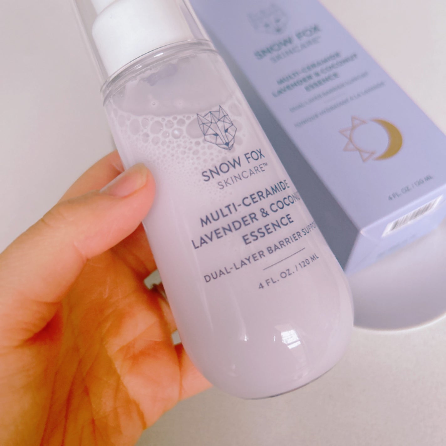 フレンチ ガーデン ミルキー エッセンス/SNOW FOX SKINCARE/美容液を使ったクチコミ(3枚目)