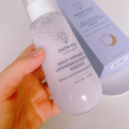 フレンチ ガーデン ミルキー エッセンス/SNOW FOX SKINCARE/美容液を使ったクチコミ(3枚目)