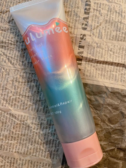 コントロールプロテイン ヘアマスク/ulumee/ヘアマスク・ヘアパックを使ったクチコミ(1枚目)