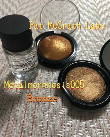 METALMORPHOSIS 005 KITS/PAT McGRATH LABS/メイクアップキットを使ったクチコミ（1枚目）