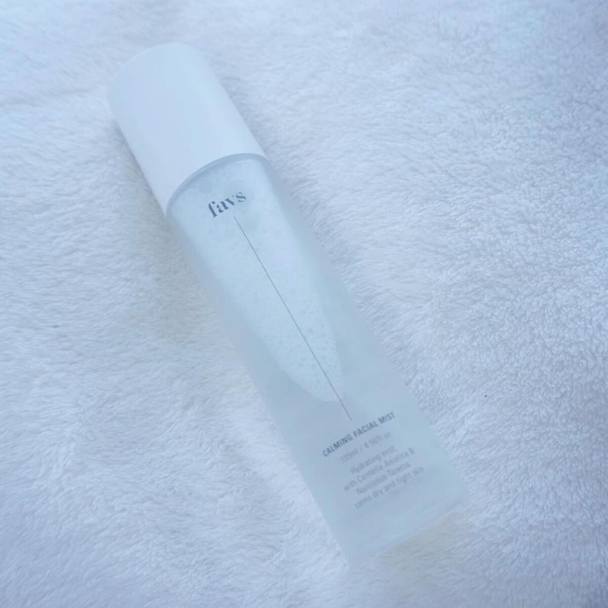 カーミングフェイシャルミスト/favs/化粧水を使ったクチコミ（1枚目）