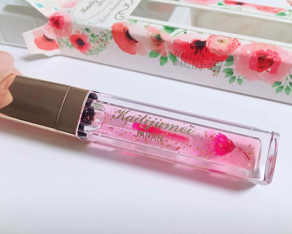 リッププランパー/Kailijumei/リップグロスを使ったクチコミ(1枚目)