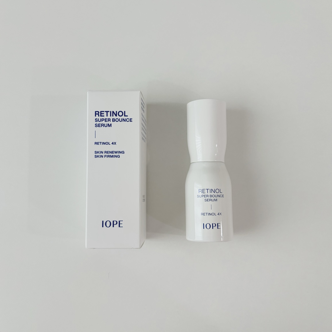 レチノール スーパーバウンス セラム/IOPE/美容液を使ったクチコミ（3枚目）