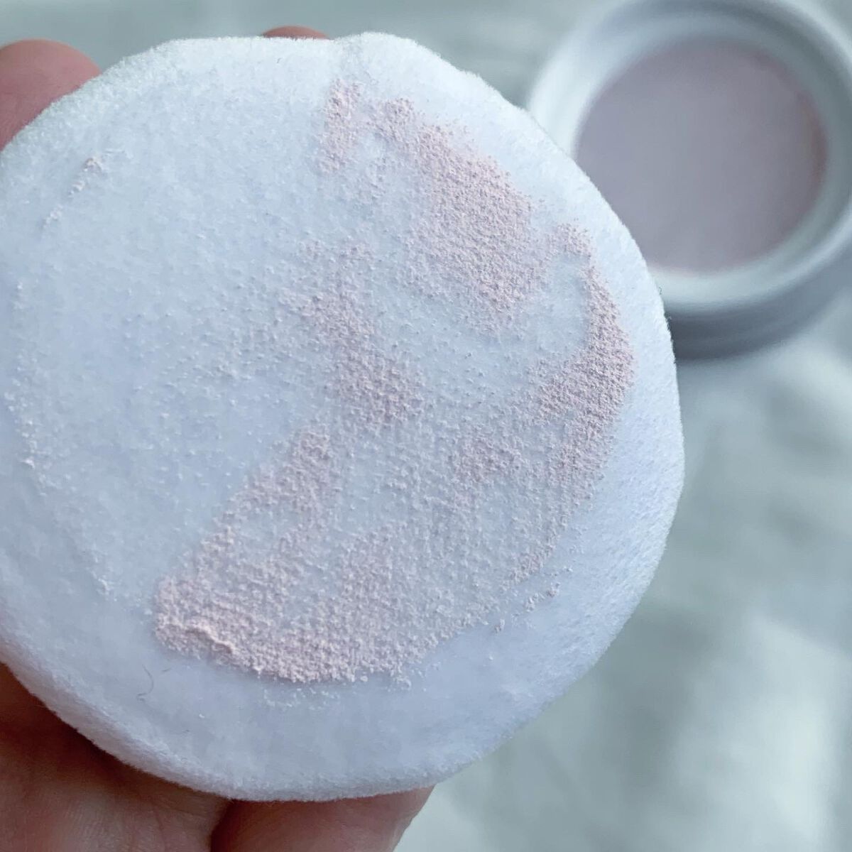 ウォンジョンヨ フィクシングブラーパウダー N/Wonjungyo/ルースパウダーを使ったクチコミ(4枚目)