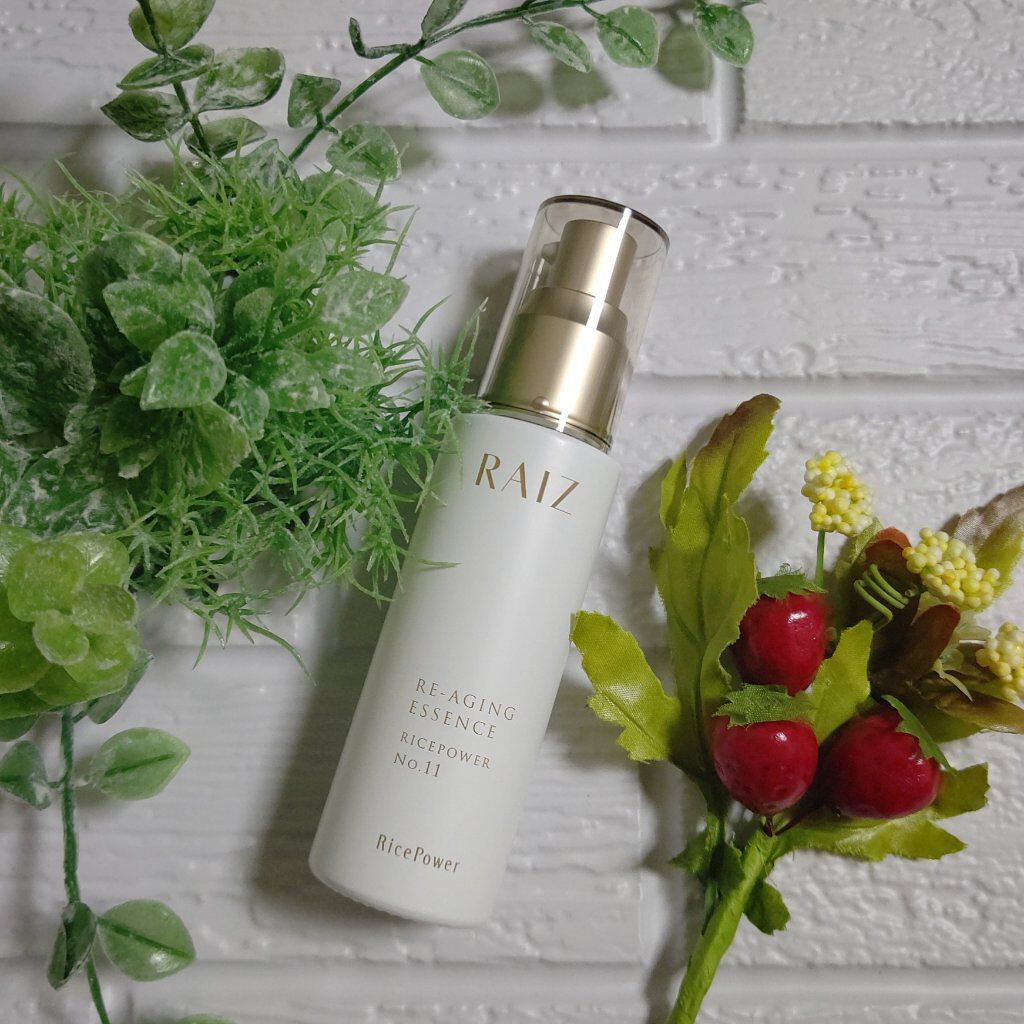 リエイジングエッセンス/RAIZ active/美容液を使ったクチコミ（1枚目）