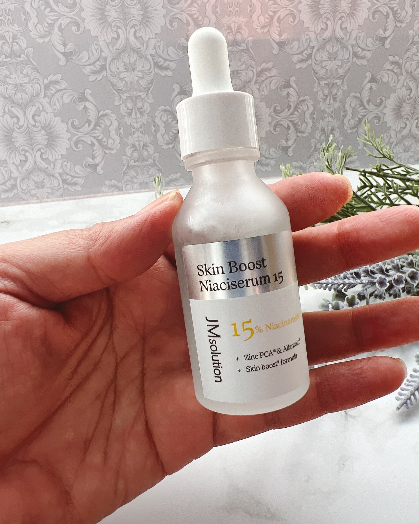 スキンブーストナイアシンアミド/JMsolution/美容液を使ったクチコミ（2枚目）