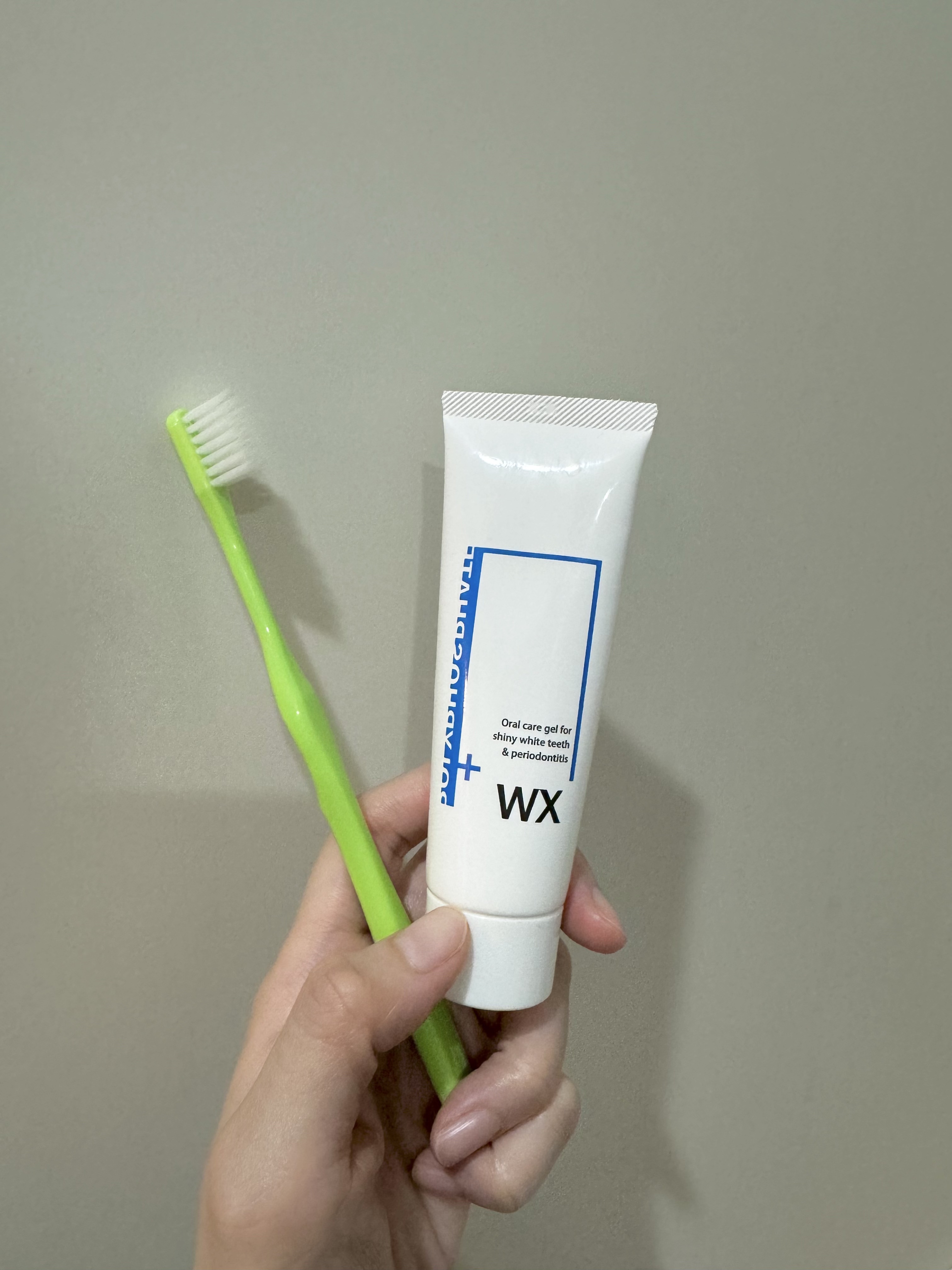 薬用 ポリリンジェル WX/リジェンティス/歯磨き粉を使ったクチコミ（1枚目）