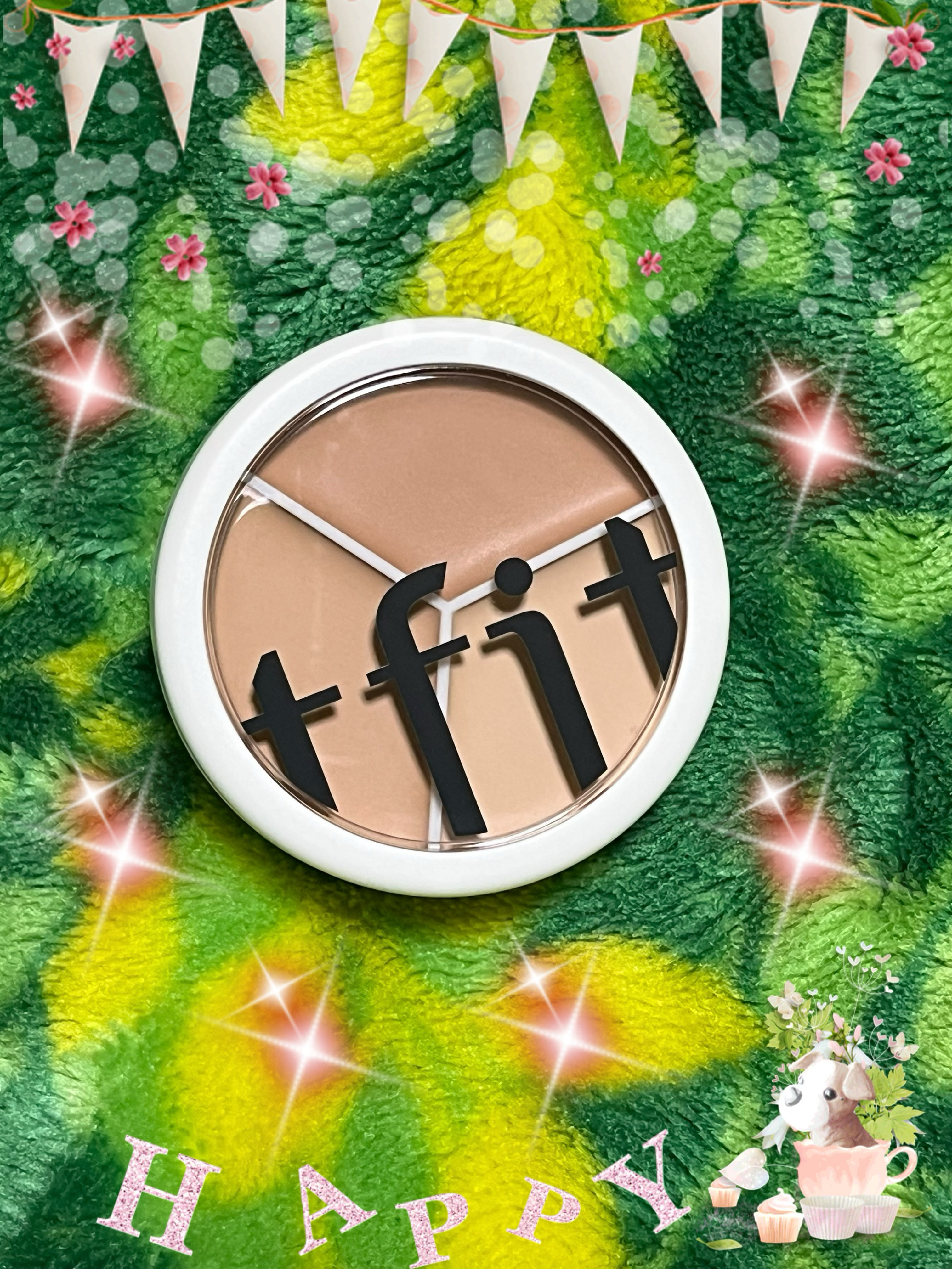 カバーアッププロコンシーラー/TFIT/パレットコンシーラーを使ったクチコミ（3枚目）