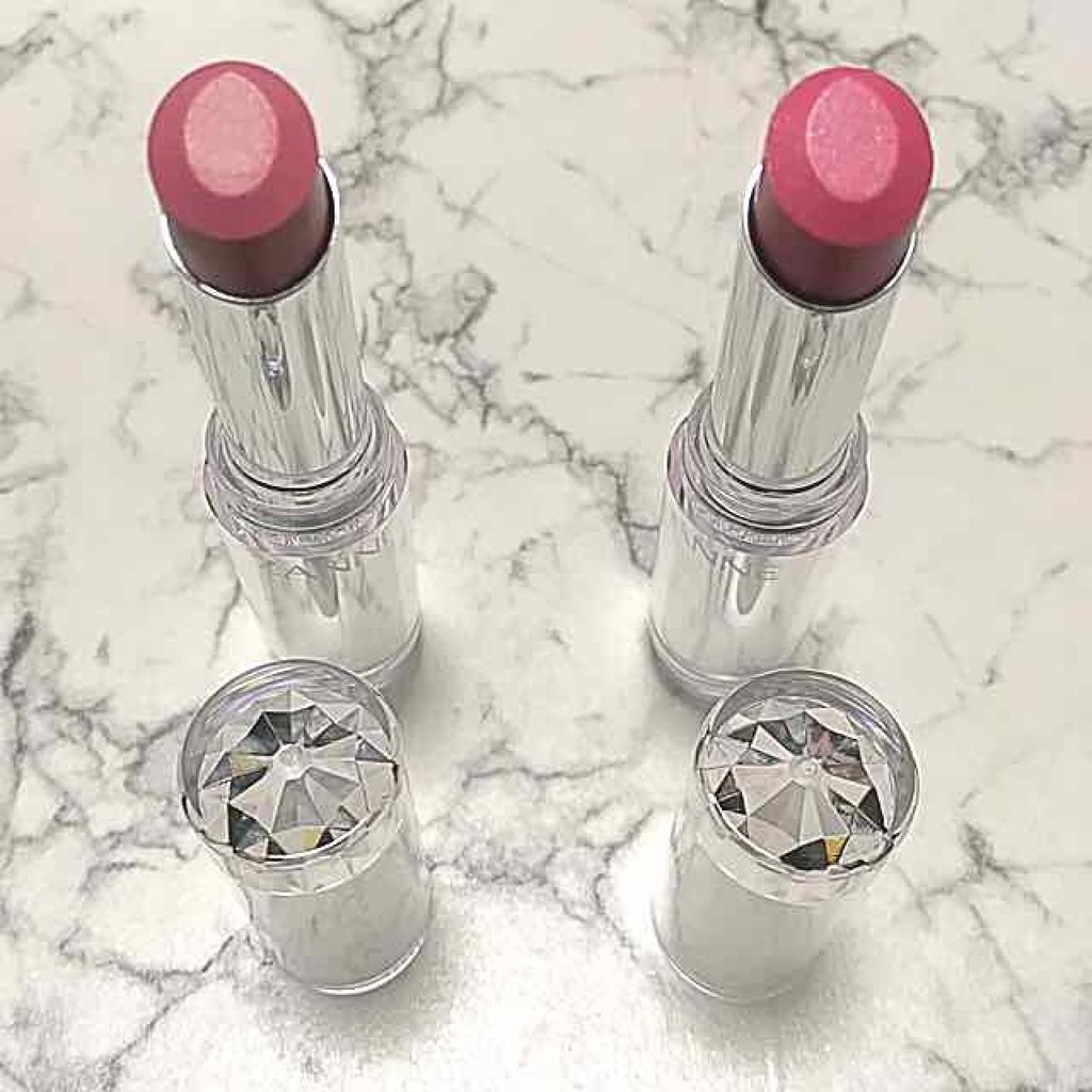 ラスティンググロスリップ/CEZANNE/口紅を使ったクチコミ(2枚目)