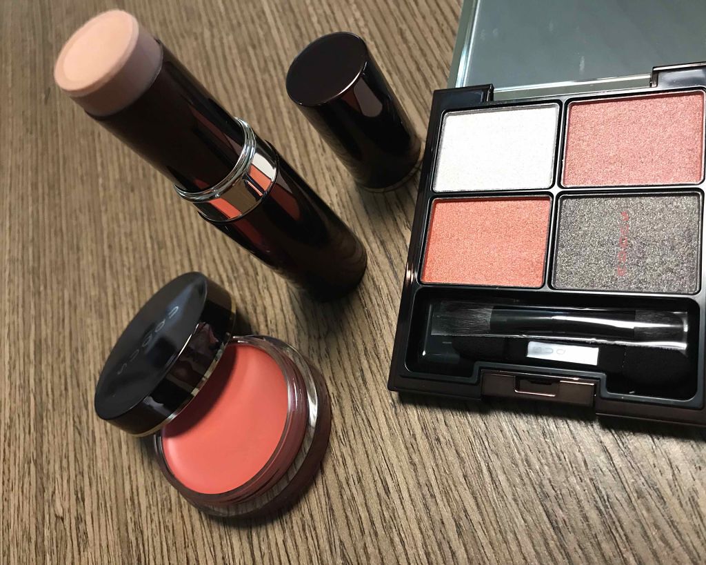 デザイニング カラー アイズ/SUQQU/アイシャドウパレットを使ったクチコミ(1枚目)