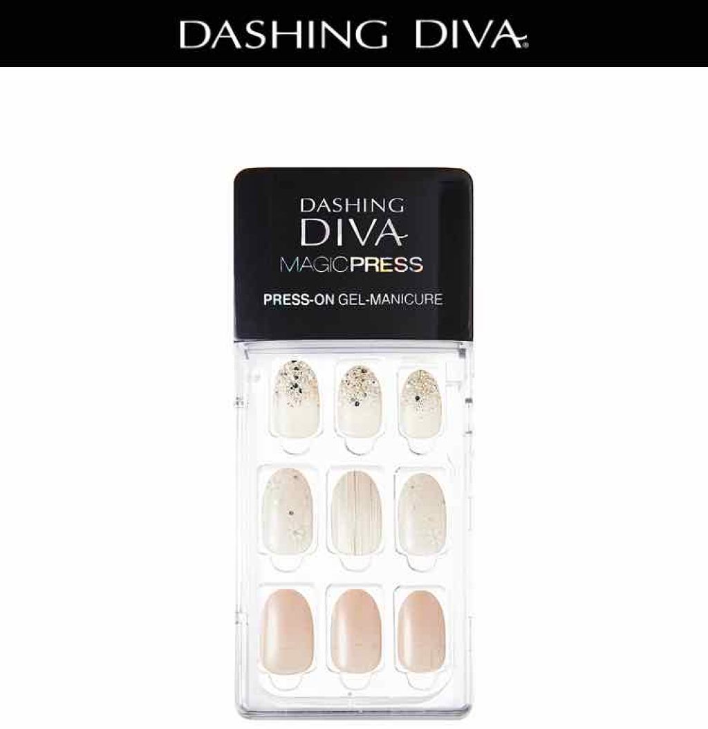 1秒ネイルマジックプレス/DASHINGDIVA MAGICPRESS/ネイルチップ・パーツを使ったクチコミ(2枚目)