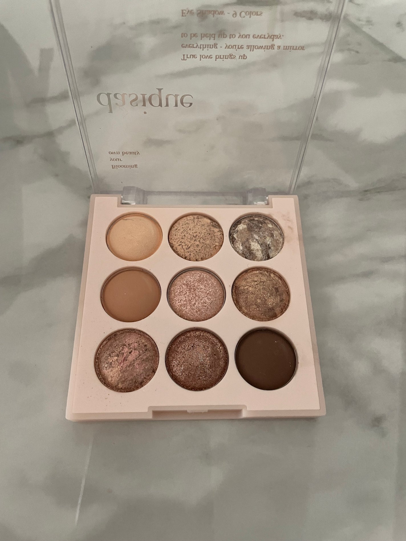 シャドウパレット/dasique/アイシャドウパレットを使ったクチコミ(2枚目)