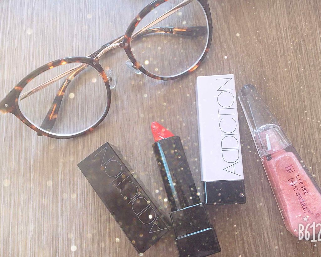 アディクション ザ リップスティック シアー/ADDICTION/口紅を使ったクチコミ（1枚目）