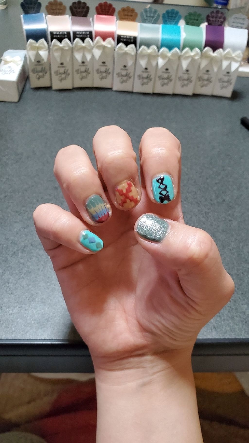 ウィークリージェル/HOMEI/ジェルネイルを使ったクチコミ（3枚目）