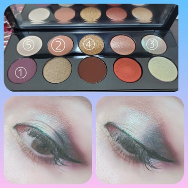 MOTHERSHIP PALETTES V:BRONZE SEDUCTION PALETTE/PAT McGRATH LABS/アイシャドウパレットを使ったクチコミ（1枚目）