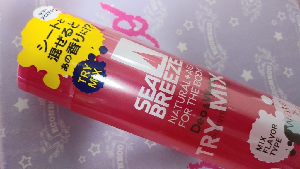 デオ＆ウォーター Ａ ミックスフレーバータイプ/シーブリーズ/デオドラント・制汗剤を使ったクチコミ（1枚目）