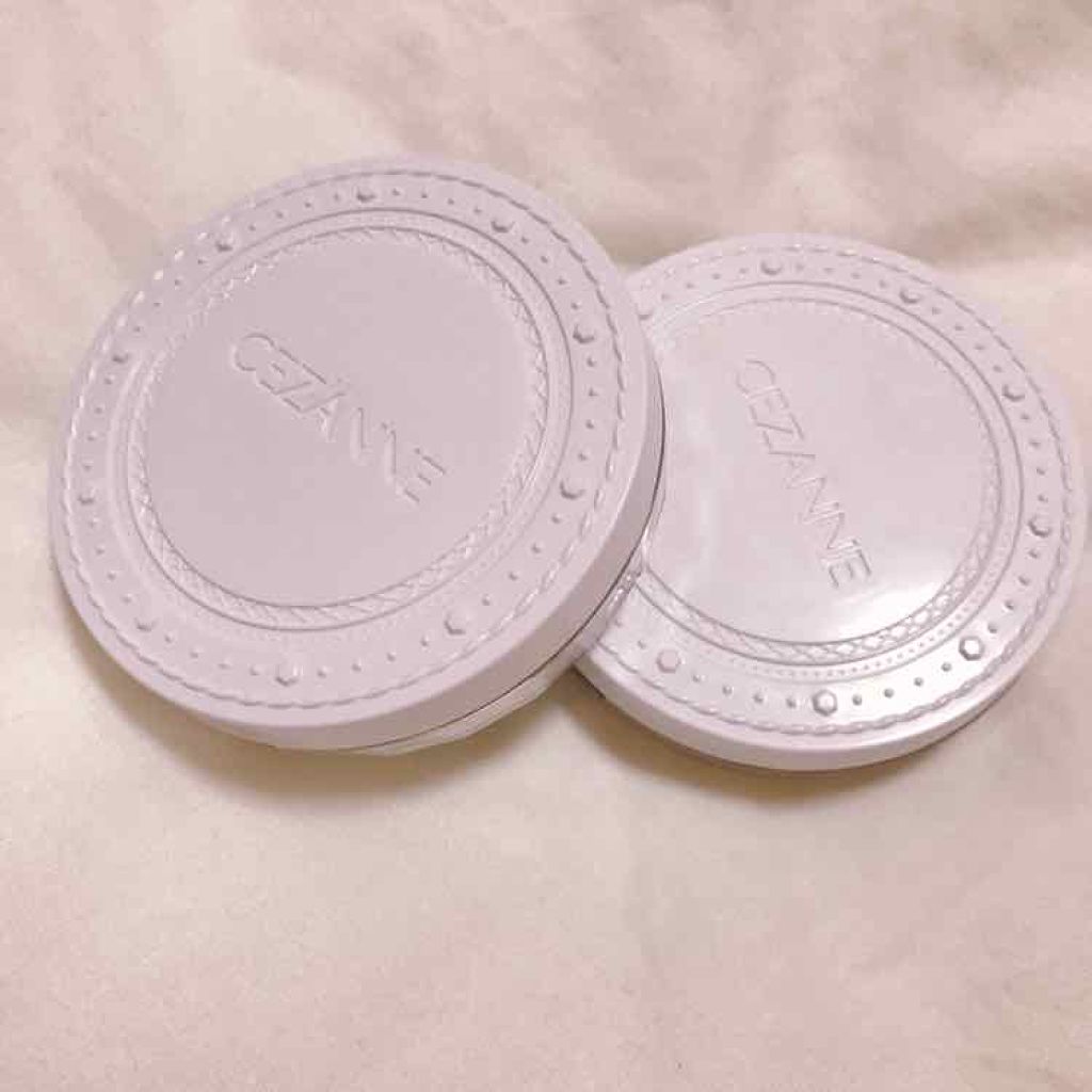 UVクリアフェイスパウダー/CEZANNE/プレストパウダーを使ったクチコミ(1枚目)