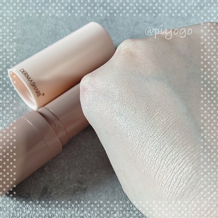 ヴィーガンナチュラルカバースティックファンデーション/DERMASHARE/その他ファンデーションを使ったクチコミ(4枚目)