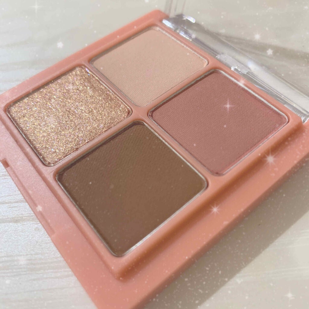 ベターザンアイズ ミュージックシリーズ/rom&nd/アイシャドウパレットを使ったクチコミ(2枚目)