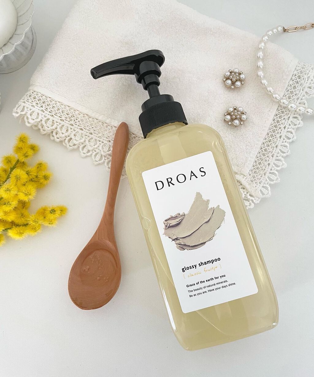 グロッシーシャンプー/DROAS/市販シャンプーを使ったクチコミ（2枚目）