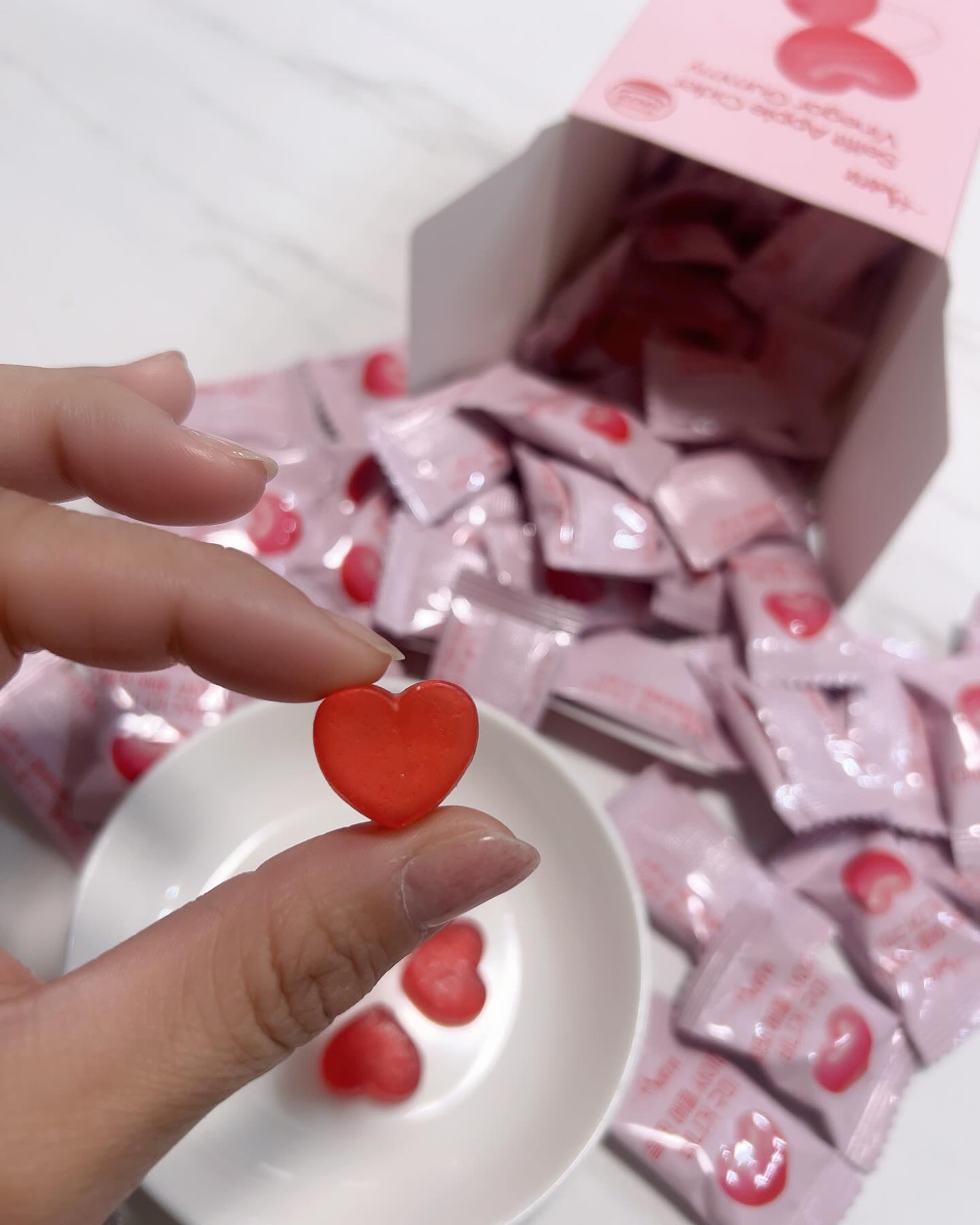 アップルサイダービネガー ゼリー/SELFIT /その他食品を使ったクチコミ（3枚目）