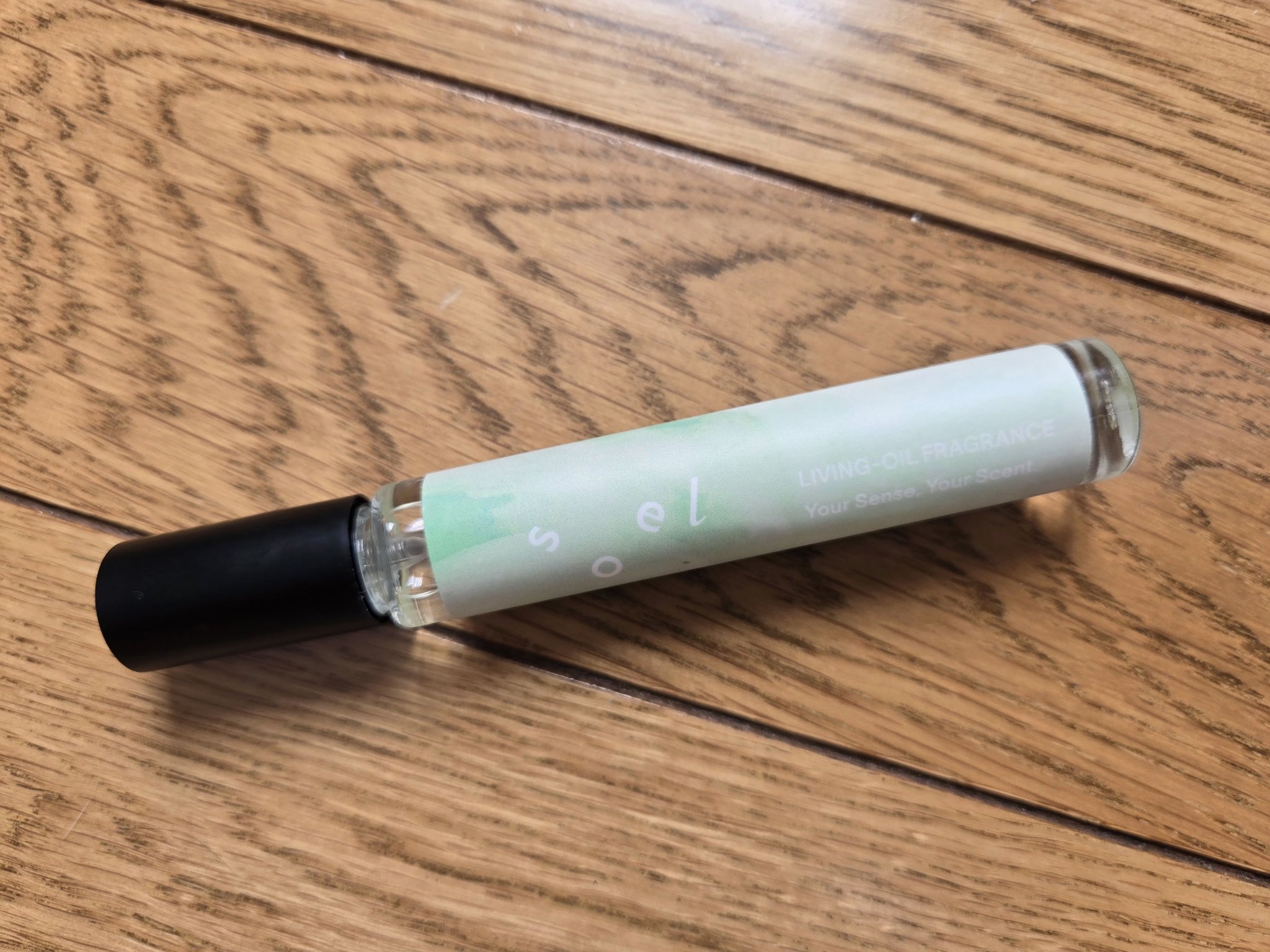 LIVING-OIL FRAGRANCE 【POWDARY SESSION】/soel/香水(その他)を使ったクチコミ（1枚目）