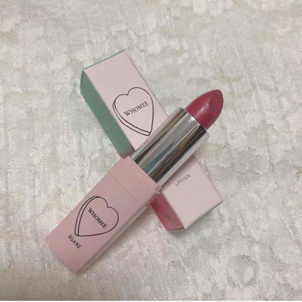 フーミー リップスティック/WHOMEE/口紅を使ったクチコミ(1枚目)