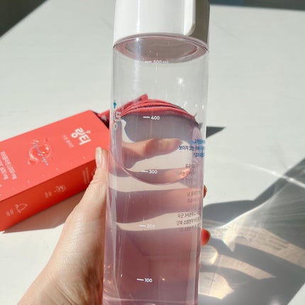 LINGTEA うるおい水分コラーゲン ブラッドオレンジ味/LINGTEA/美容サプリメントを使ったクチコミ(6枚目)