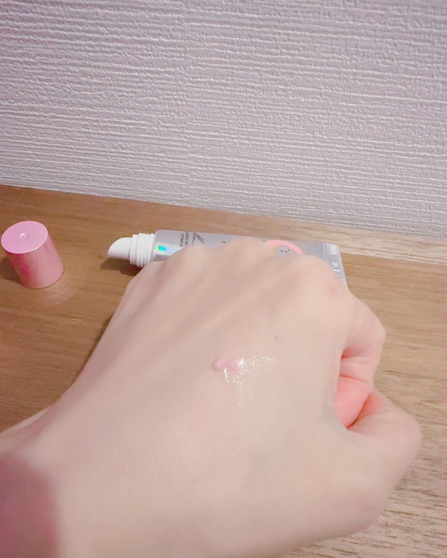 イリュン コラーゲンモイスチャーリップマスク/illuN/リップマスクを使ったクチコミ(5枚目)