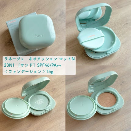 ネオ エッセンシャル フィニッシュパウダー/LANEIGE/ルースパウダーを使ったクチコミ(2枚目)