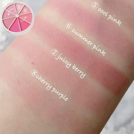 バイタルシアーブラッシャー/Laka/パウダーチークを使ったクチコミ(4枚目)