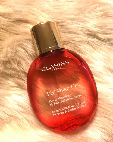 フィックス メイクアップ/CLARINS/ミスト状化粧水を使ったクチコミ（1枚目）