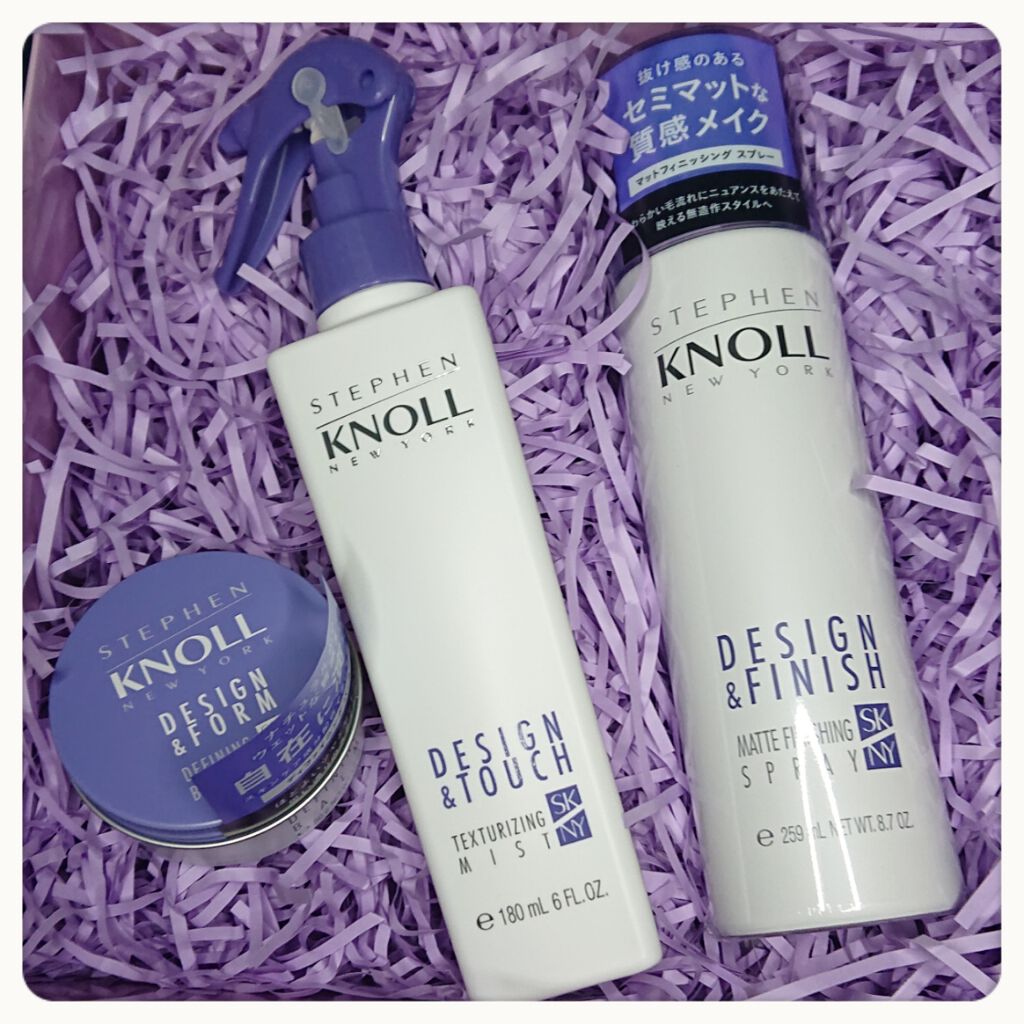 ディファイニング バーム/スティーブンノル ニューヨーク/ヘアバームを使ったクチコミ（1枚目）