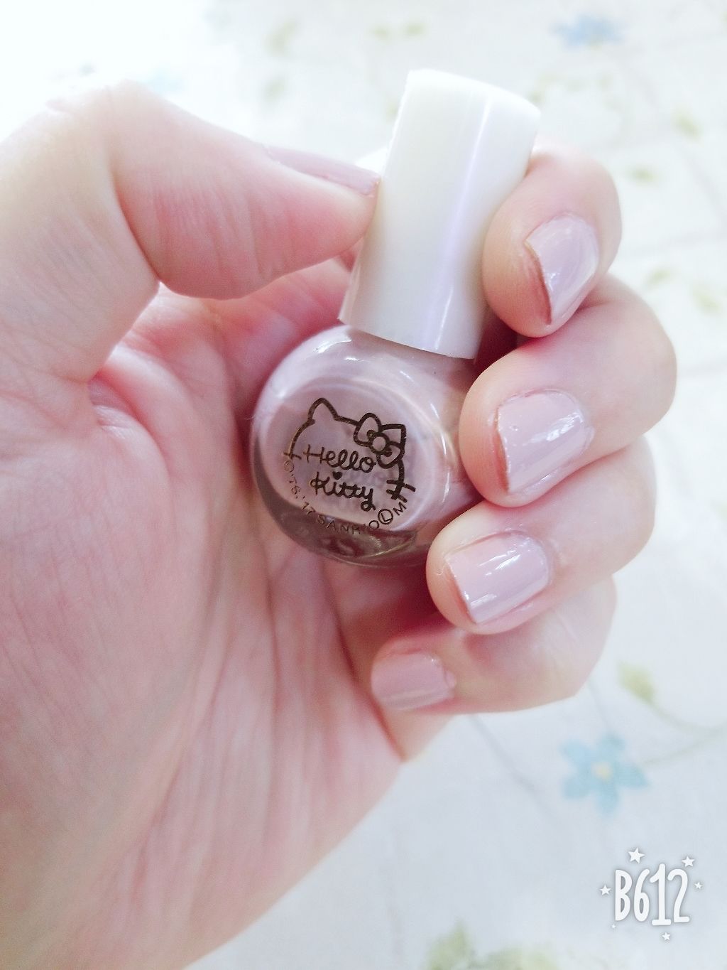 サンリオネイル/DAISO/マニキュアを使ったクチコミ(1枚目)