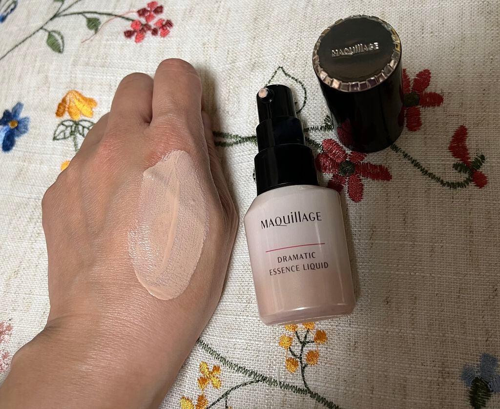 ドラマティックエッセンスリキッド/マキアージュ/リキッドファンデーションを使ったクチコミ(3枚目)